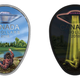 Image for article titled 1967 UFO Encounter Immortalized as Trippy-Ass, Glow-in-the-Dark Coin by Canadian Mint